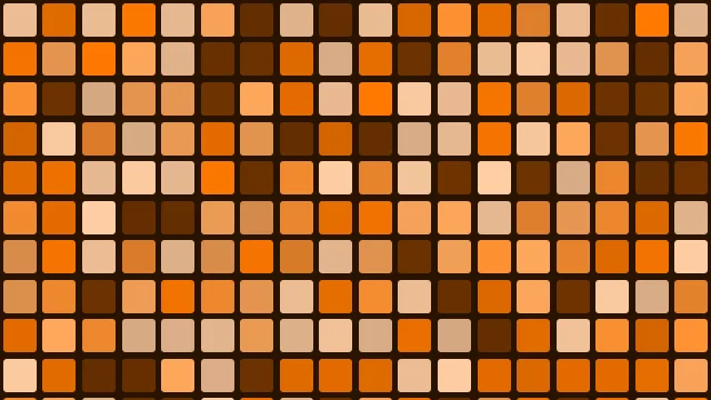 Harvest Orange mosaic background — free HD harvest orange color wallpaper 1920x1080
