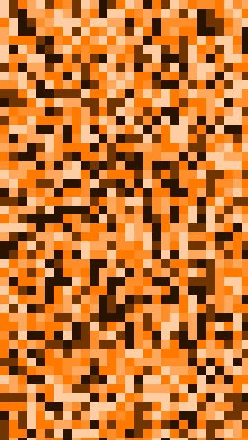 Harvest Orange pixel phone wallpaper — free HD harvest orange mobile wallpaper 1080x1920