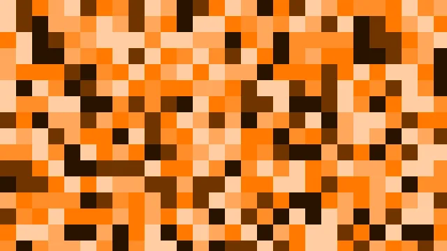 Harvest Orange pixel background — free HD harvest orange color wallpaper 1920x1080