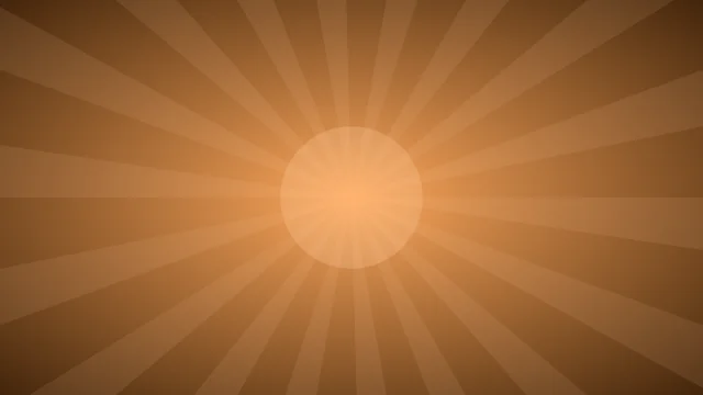 Harvest Orange rays background — free HD youtube thumbnail background