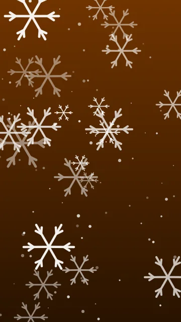 Harvest Orange snowflake phone wallpaper — free HD harvest orange mobile wallpaper 1080x1920