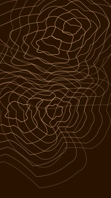 Harvest Orange topographic phone wallpaper — free HD harvest orange mobile wallpaper 1080x1920