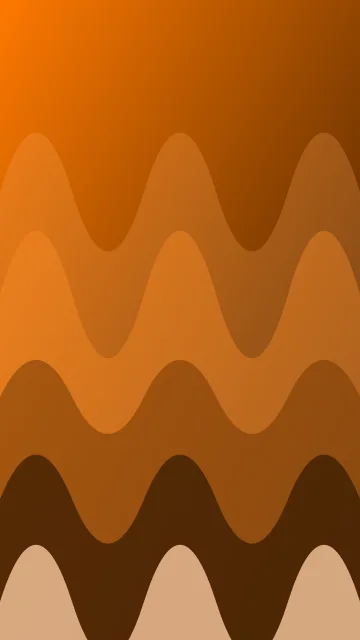 Harvest Orange waves phone wallpaper — free HD harvest orange mobile wallpaper 1080x1920