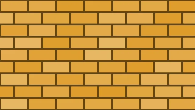 Honey Bronze brick background — free HD honey bronze color wallpaper 1920x1080