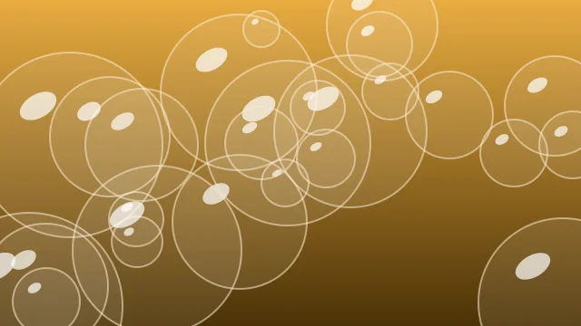 Honey Bronze bubbles background — free HD honey bronze color wallpaper 1920x1080