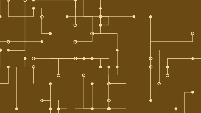 Honey Bronze circuit board background — free HD honey bronze color wallpaper 1920x1080