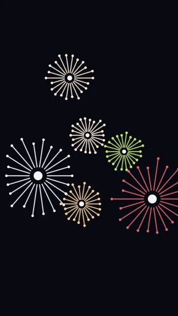 Honey Bronze fireworks phone wallpaper — free HD honey bronze mobile wallpaper 1080x1920
