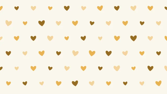 Honey Bronze hearts background — free HD honey bronze color wallpaper 1920x1080