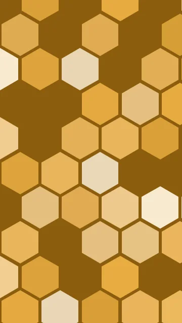 Honey Bronze hexagon phone wallpaper — free HD honey bronze mobile wallpaper 1080x1920