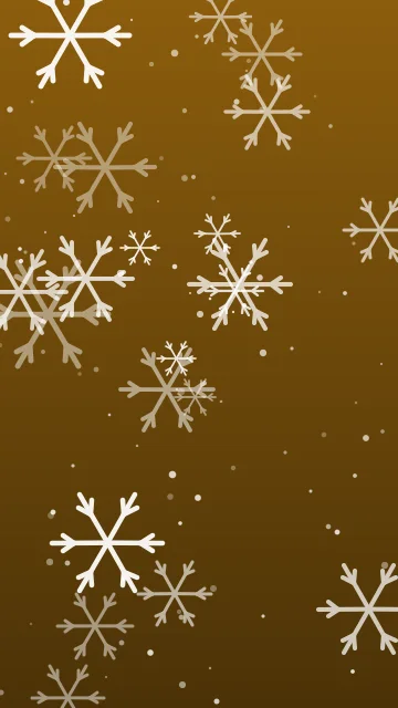 Honey Bronze snowflake phone wallpaper — free HD honey bronze mobile wallpaper 1080x1920