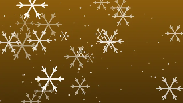 Honey Bronze snowflake background — free HD honey bronze color wallpaper 1920x1080