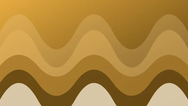 Honey Bronze waves background — free HD summer background