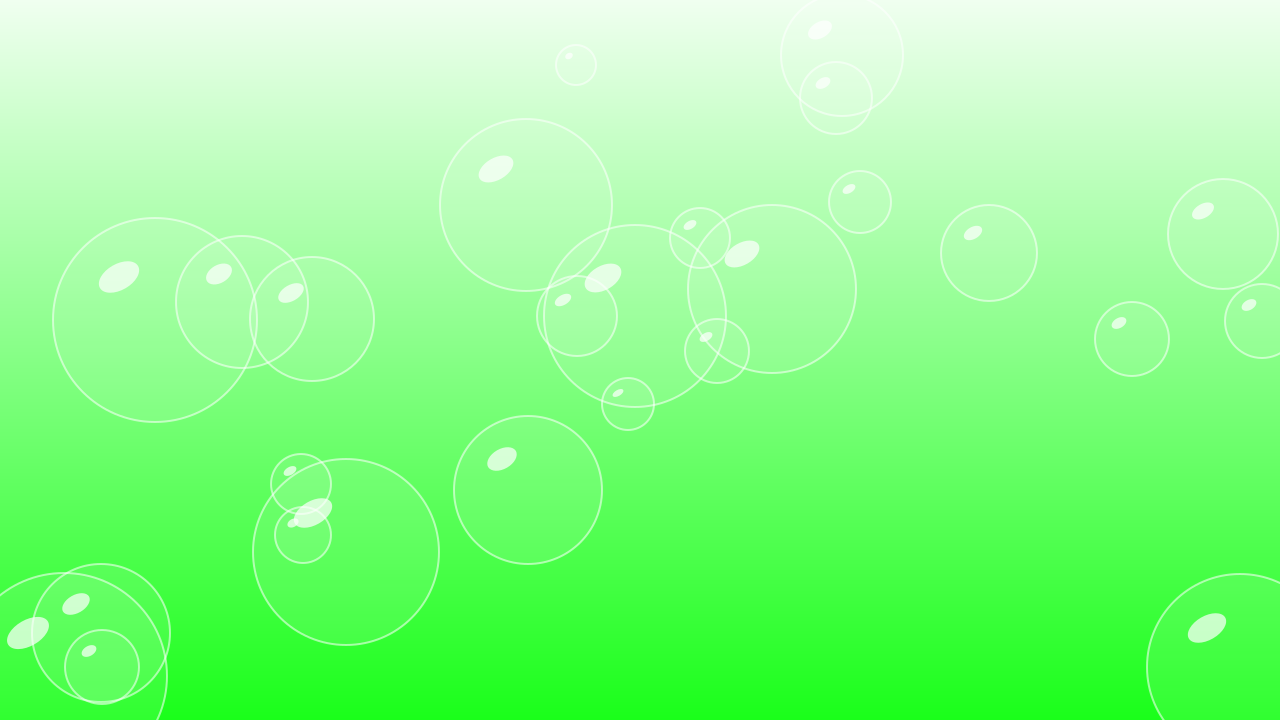 Honey Dew bubbles background — free HD honey dew color wallpaper 1920x1080