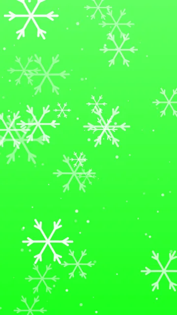 Honey Dew snowflake phone wallpaper — free HD winter wallpaper