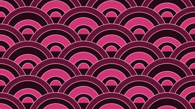 Hot Berry art deco background — free HD hot berry color wallpaper 1920x1080