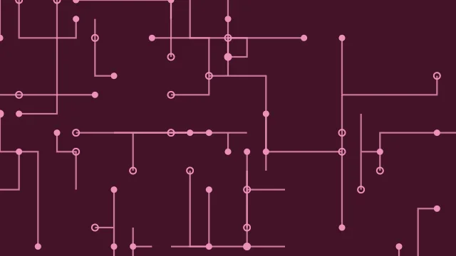 Hot Berry circuit board background — free HD hot berry color wallpaper 1920x1080