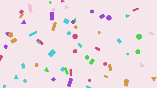 Hot Berry confetti background — free HD hot berry color wallpaper 1920x1080