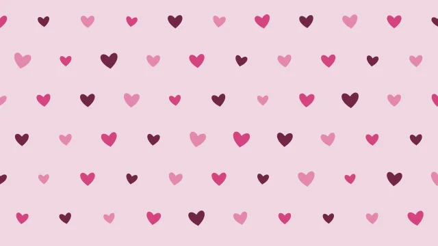 Hot Berry hearts background — free HD hot berry color wallpaper 1920x1080