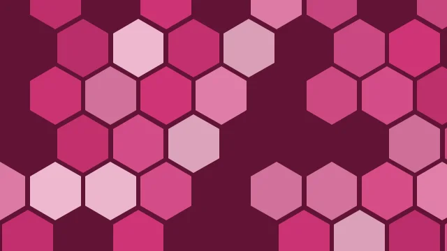 Hot Berry hexagon background — free HD hot berry color wallpaper 1920x1080