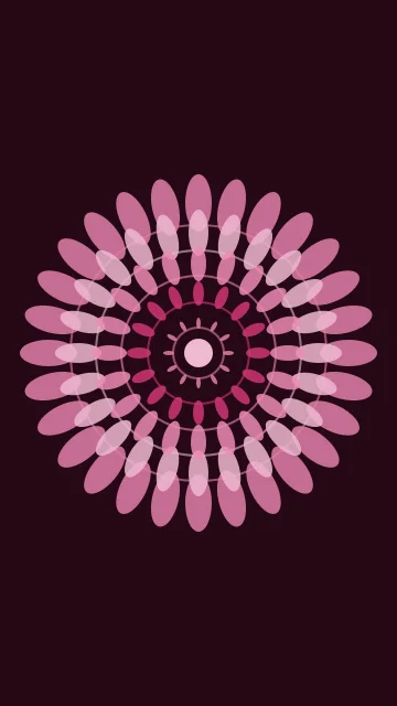 Hot Berry mandala phone wallpaper — free HD hot berry mobile wallpaper 1080x1920
