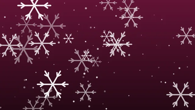 Hot Berry snowflake background — free HD hot berry color wallpaper 1920x1080
