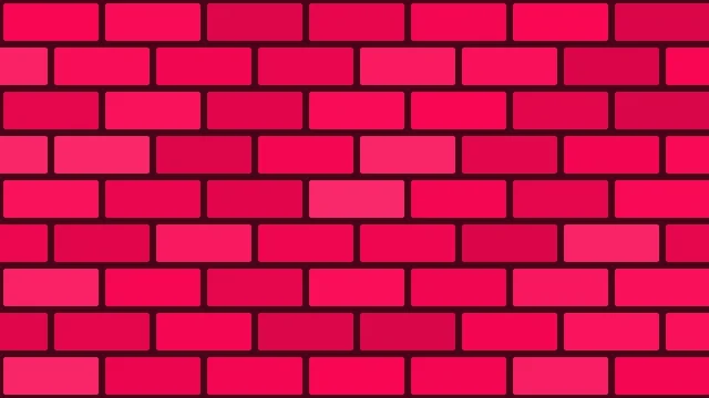 Hot Fuchsia brick background — free HD hot fuchsia color wallpaper 1920x1080