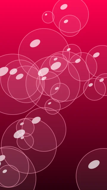 Hot Fuchsia bubbles phone wallpaper — free HD hot fuchsia mobile wallpaper 1080x1920