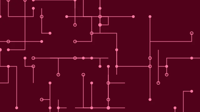 Hot Fuchsia circuit board background — free HD hot fuchsia color wallpaper 1920x1080