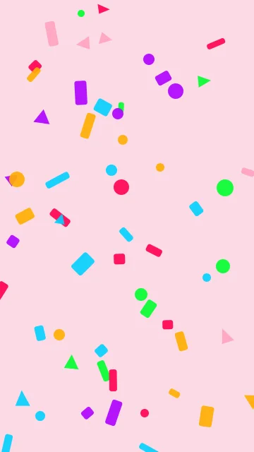 Hot Fuchsia confetti phone wallpaper — free HD hot fuchsia mobile wallpaper 1080x1920