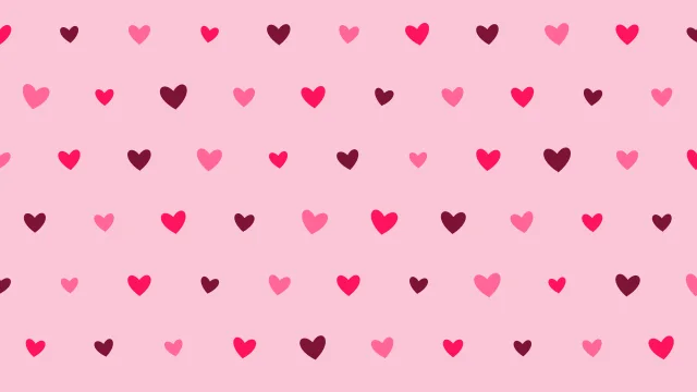 Hot Fuchsia hearts background — free HD hot fuchsia color wallpaper 1920x1080