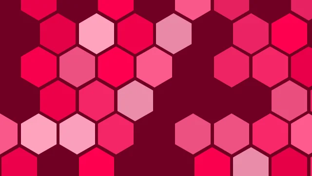 Hot Fuchsia hexagon background — free HD hot fuchsia color wallpaper 1920x1080