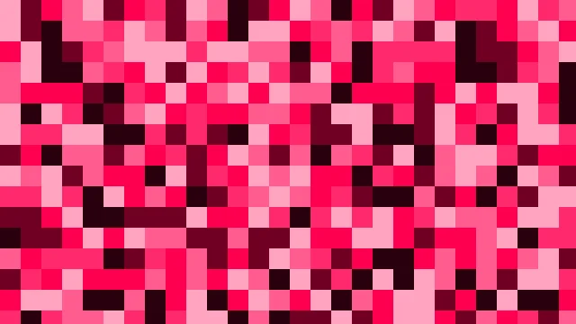 Hot Fuchsia pixel background — free HD hot fuchsia color wallpaper 1920x1080
