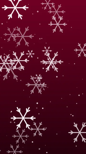 Hot Fuchsia snowflake phone wallpaper — free HD hot fuchsia mobile wallpaper 1080x1920