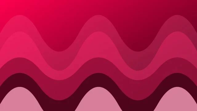 Hot Fuchsia waves background — free HD hot fuchsia color wallpaper 1920x1080