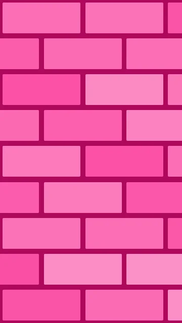 Hot Pink brick phone wallpaper — free HD hot pink mobile wallpaper 1080x1920