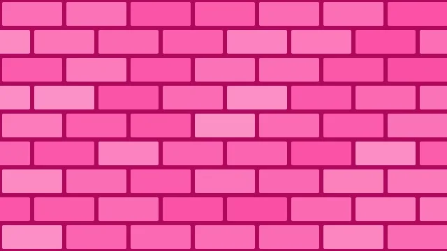 Hot Pink brick desktop wallpaper — free 4K hot pink wallpaper 3840x2160
