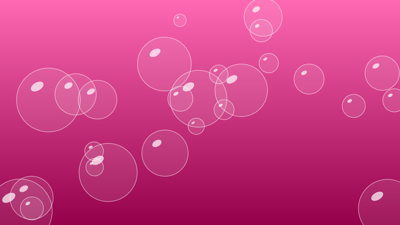Hot Pink bubbles background — free HD hot pink color wallpaper 1920x1080