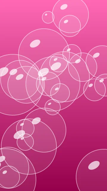 Hot Pink bubbles phone wallpaper — free HD hot pink mobile wallpaper 1080x1920