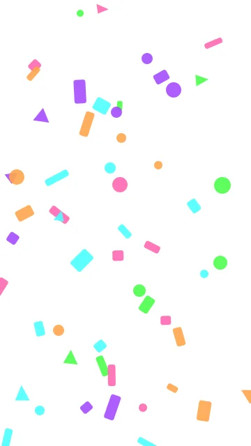 Hot Pink confetti phone wallpaper — free HD hot pink mobile wallpaper 1080x1920
