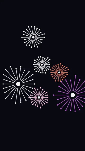 Hot Pink fireworks phone wallpaper — free HD hot pink mobile wallpaper 1080x1920