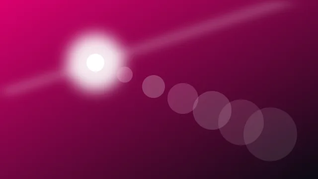 Hot Pink flare desktop wallpaper — free 4K hot pink wallpaper 3840x2160