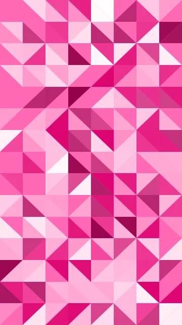 Hot Pink geometric phone wallpaper — free HD hot pink mobile wallpaper 1080x1920