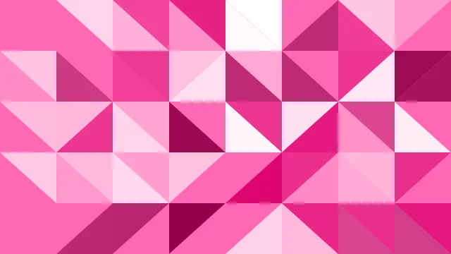 Hot Pink geometric desktop wallpaper — free 4K hot pink wallpaper 3840x2160