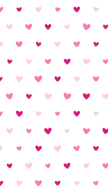 Hot Pink hearts phone wallpaper — free HD hot pink mobile wallpaper 1080x1920