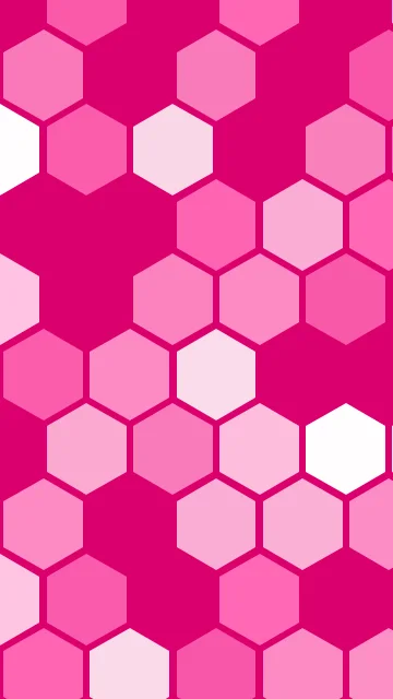 Hot Pink hexagon phone wallpaper — free HD hot pink mobile wallpaper 1080x1920