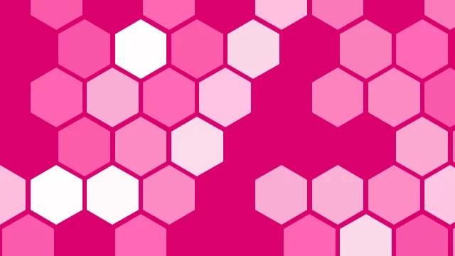 Hot Pink hexagon desktop wallpaper — free 4K hot pink wallpaper 3840x2160