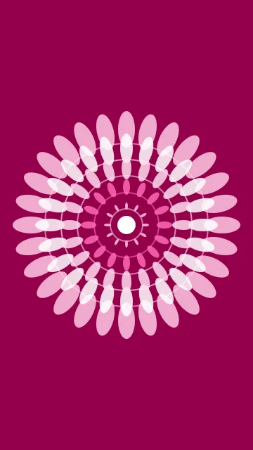 Hot Pink mandala phone wallpaper — free HD hot pink mobile wallpaper 1080x1920