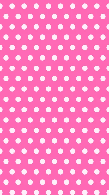 Hot Pink polkadot phone wallpaper — free HD hot pink mobile wallpaper 1080x1920