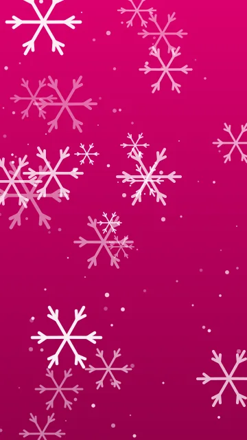 Hot Pink snowflake phone wallpaper — free HD hot pink mobile wallpaper 1080x1920