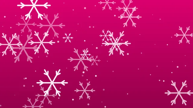 Hot Pink snowflake desktop wallpaper — free 4K hot pink wallpaper 3840x2160